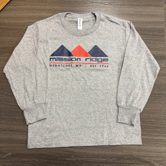 Youth Tri Mnt L/S Shirt