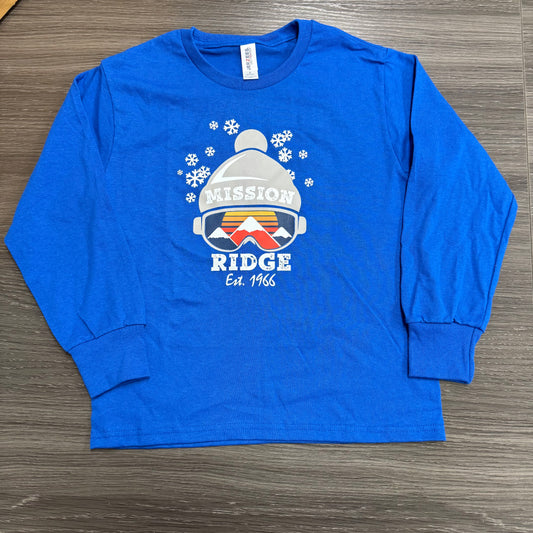 Youth Goggle Logo L/S Shirt