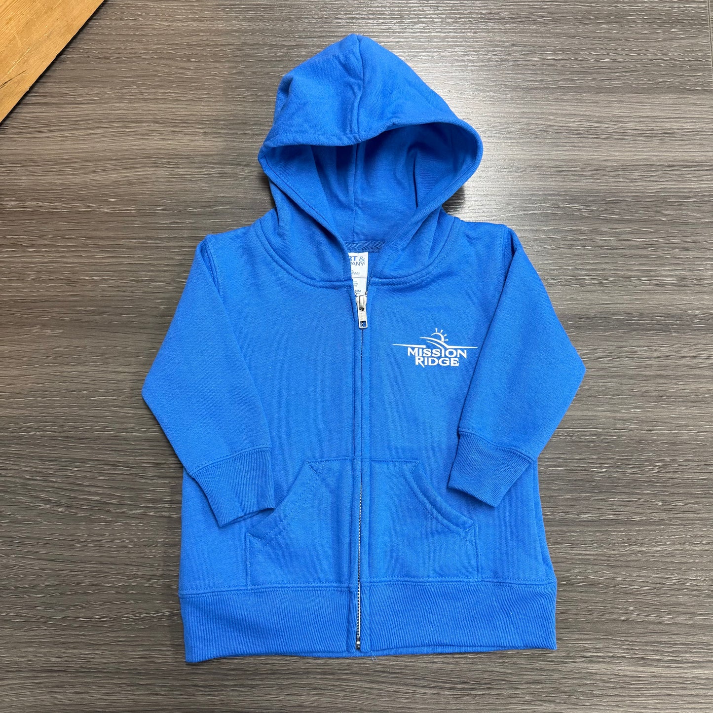 Toddler Yeti Snowflake Hoodie