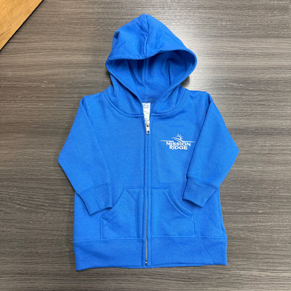 Toddler Yeti Snowflake Hoodie