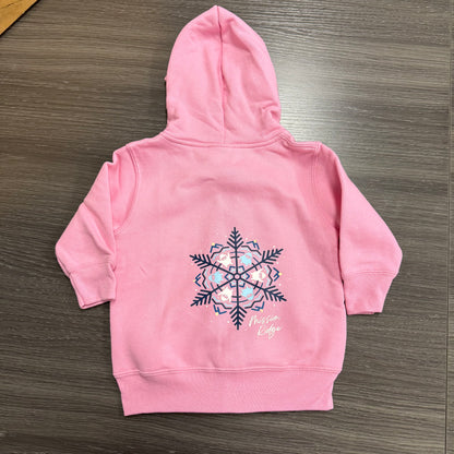 Toddler Yeti Snowflake Hoodie