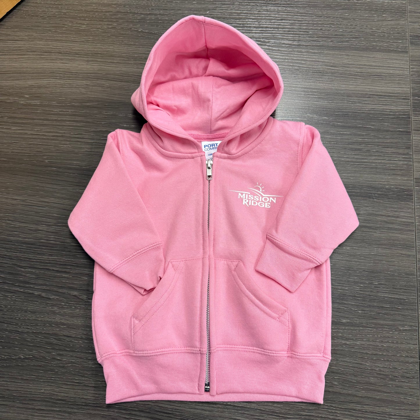 Toddler Yeti Snowflake Hoodie