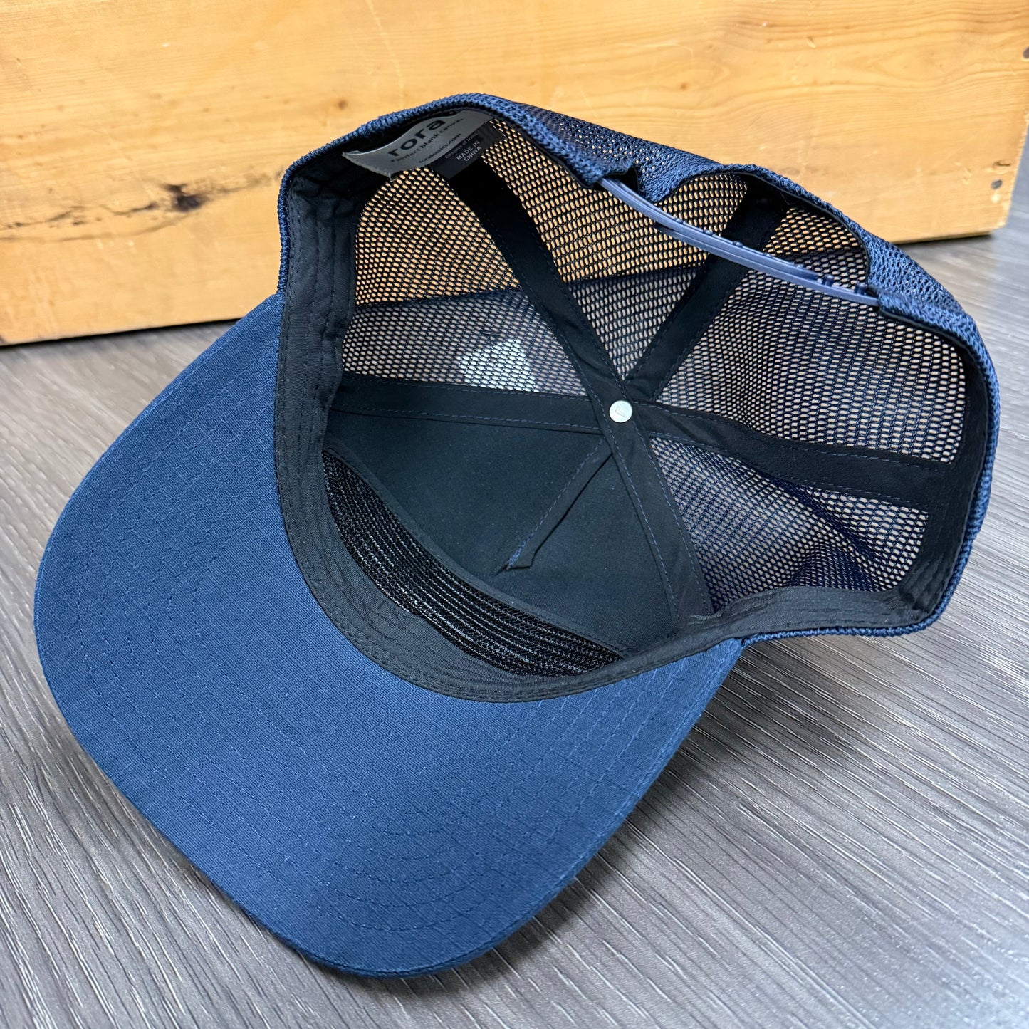 Navy Bozeman Tri Point