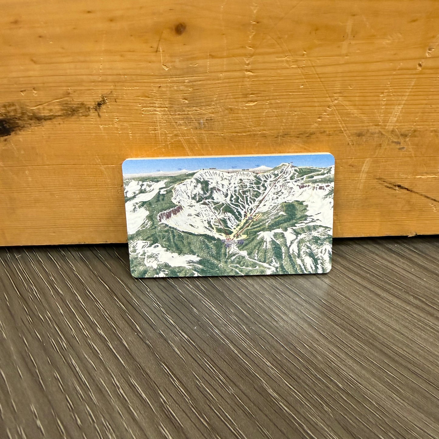 Trail Map Magnet