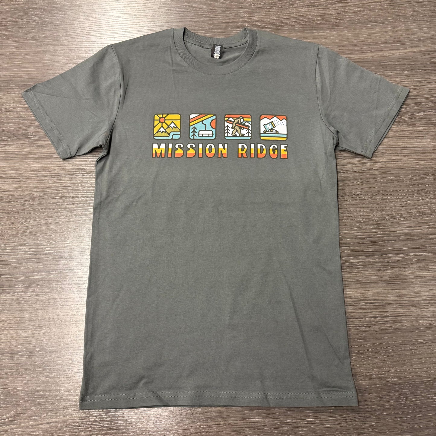 4 Square Charcoal Shirt