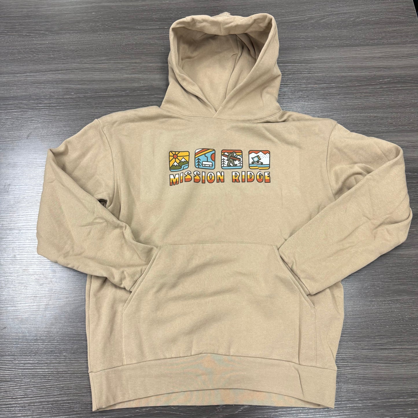 4 Square Hoodie
