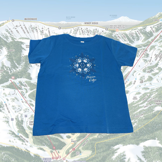Toddler Yeti Snowflake