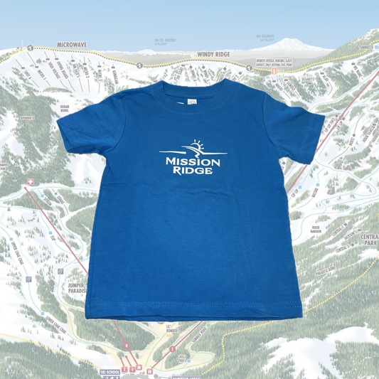 Toddler Stacked Logo Shirt