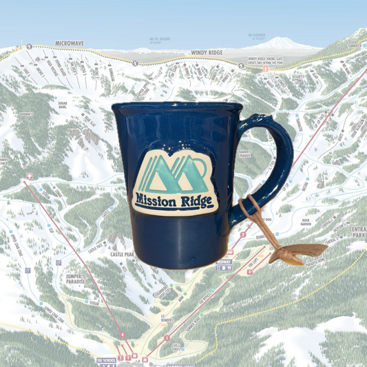 Retro Logo Custom Mug