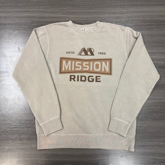 Retro Label Crewneck