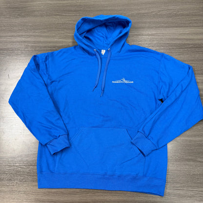 MR Logo Royal Hoodie