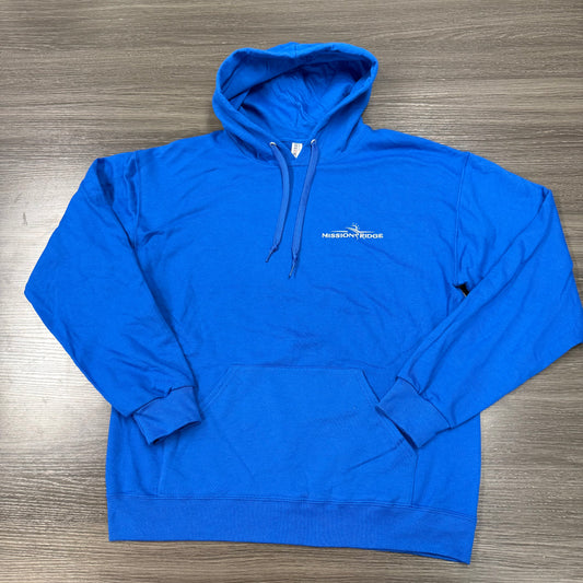 MR Logo Royal Hoodie