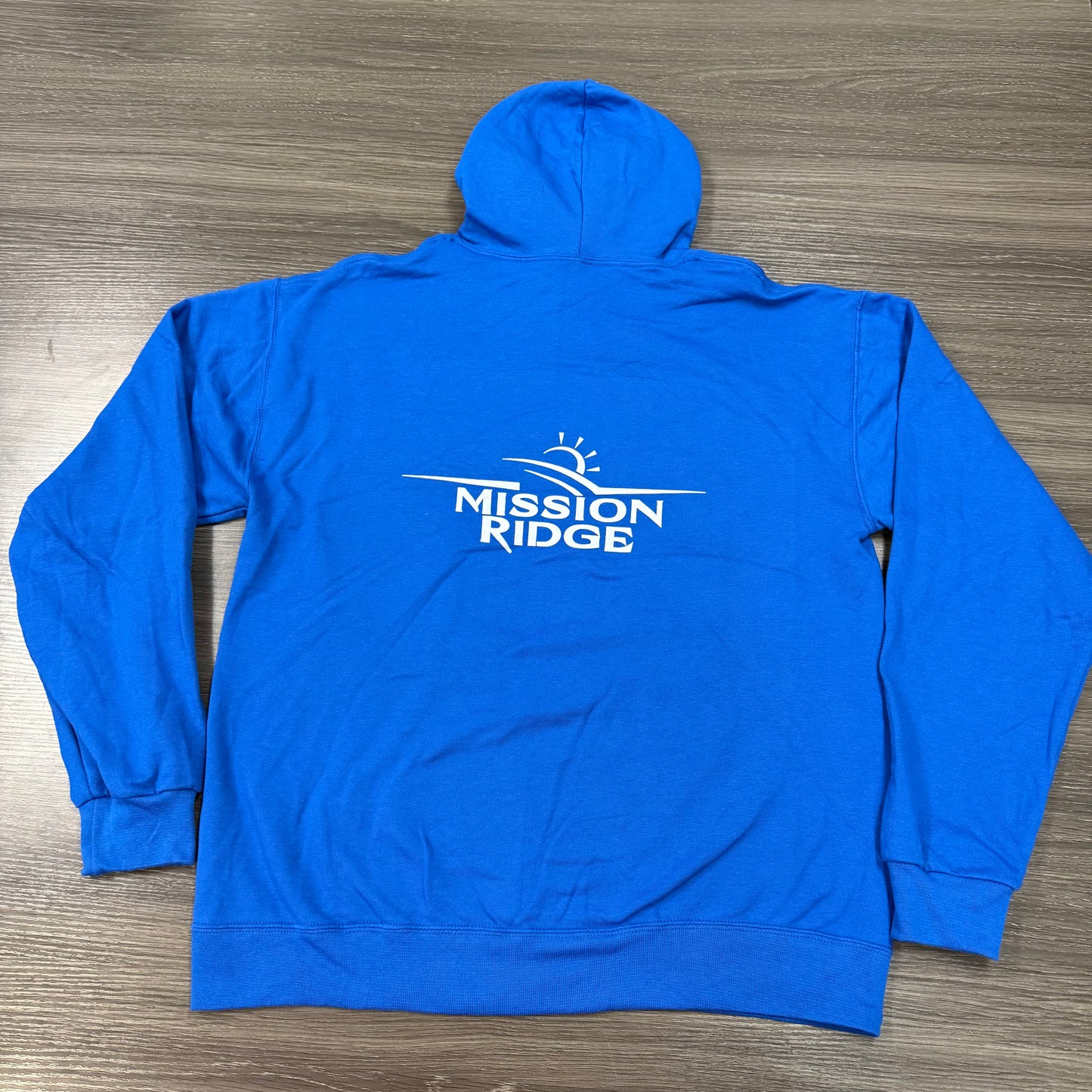 MR Logo Royal Hoodie