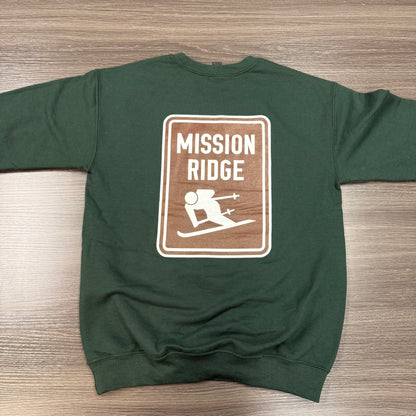 Road Sign Crewneck