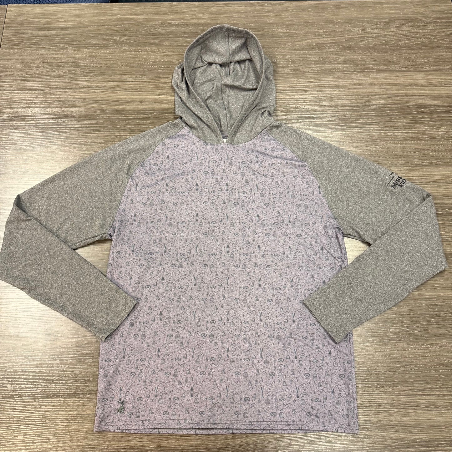 L/S Hooded Shirt