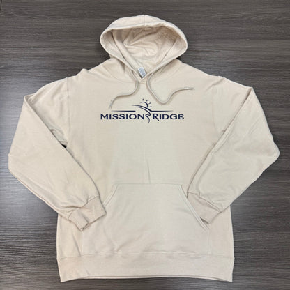 Landscape Logo Creme Hoodie
