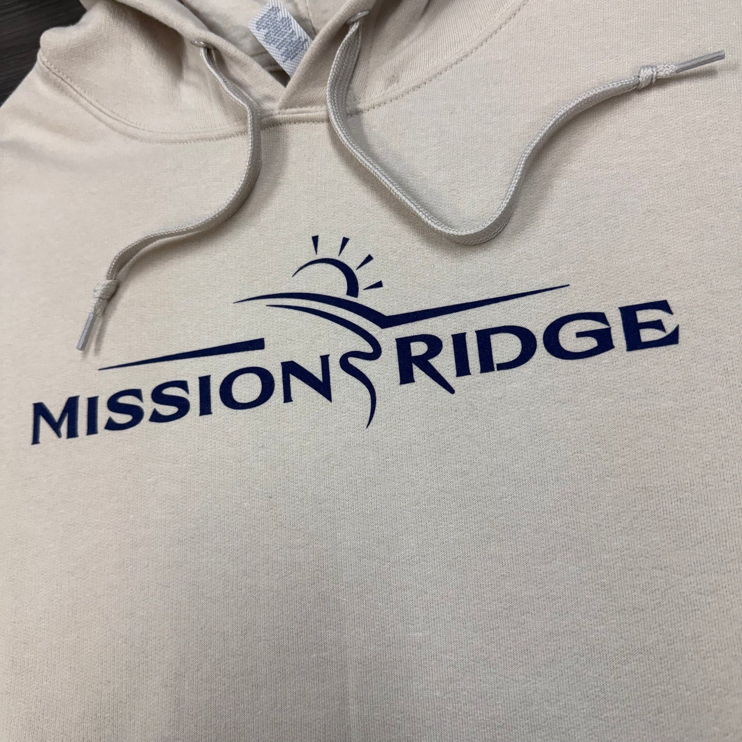 Landscape Logo Creme Hoodie