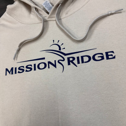 Landscape Logo Creme Hoodie