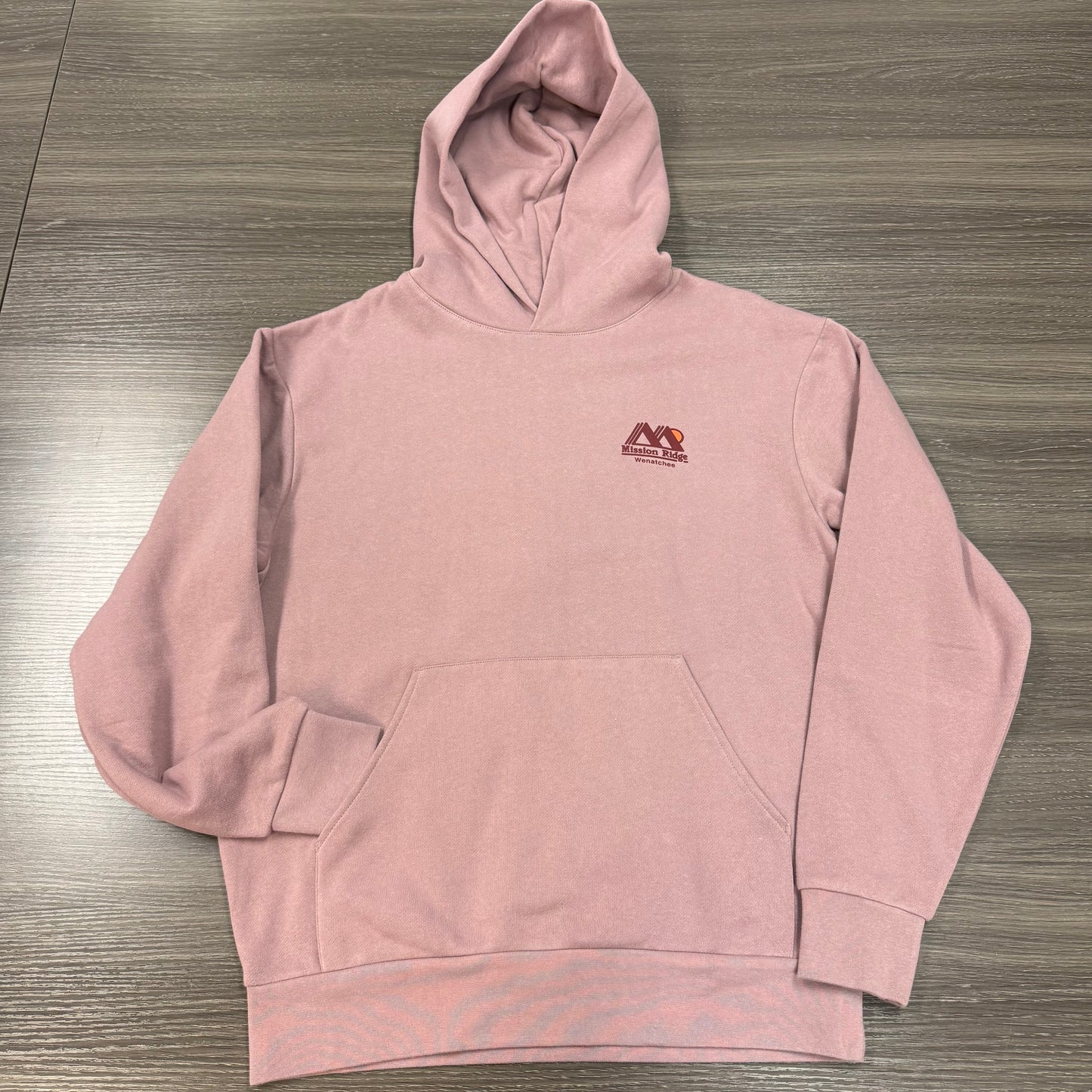 Orchid Snow Truck Hoodie