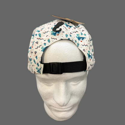 Retro Mountains Camp Hat