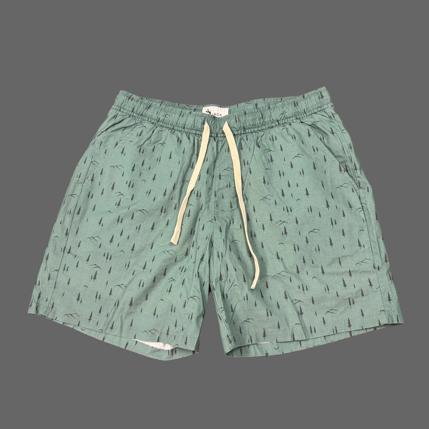 Evergreen Camp Shorts