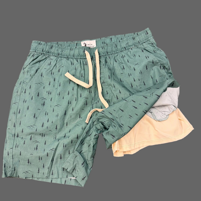 Evergreen Camp Shorts