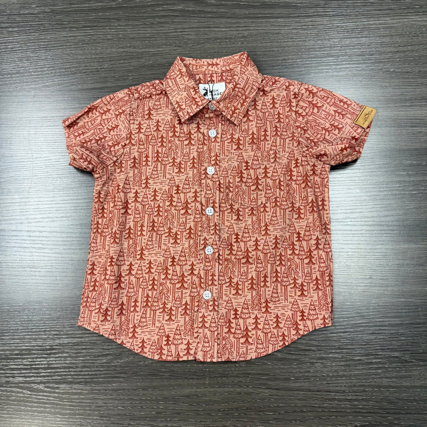 Kids I Spy Camp Shirt