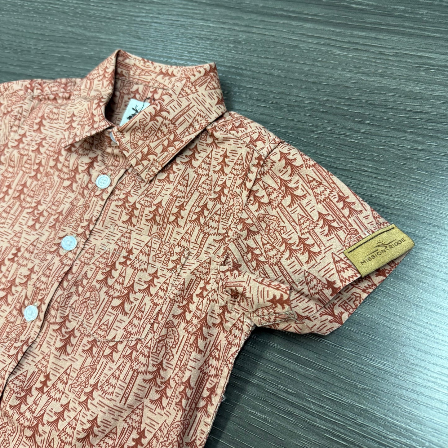 Kids I Spy Camp Shirt