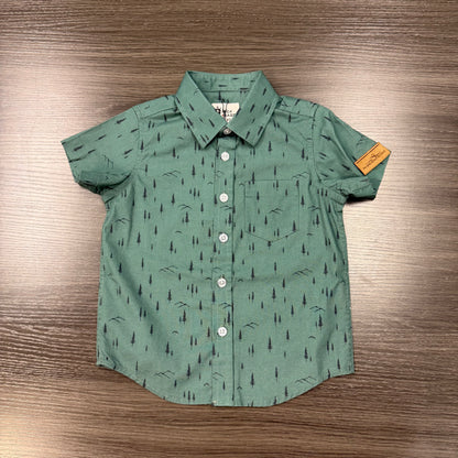 Kids Evergreen Camp Shirt