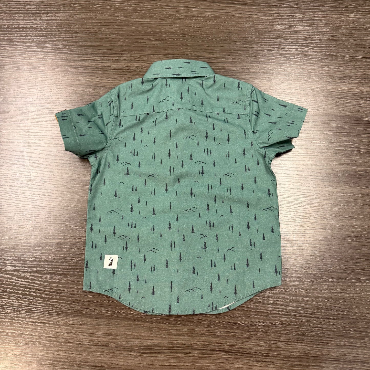 Kids Evergreen Camp Shirt