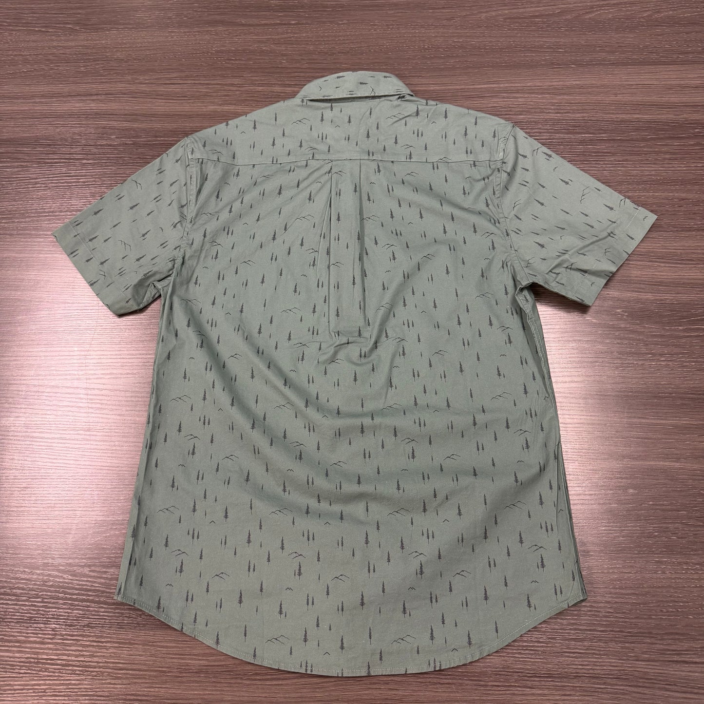 Evergreen Camp Shirt