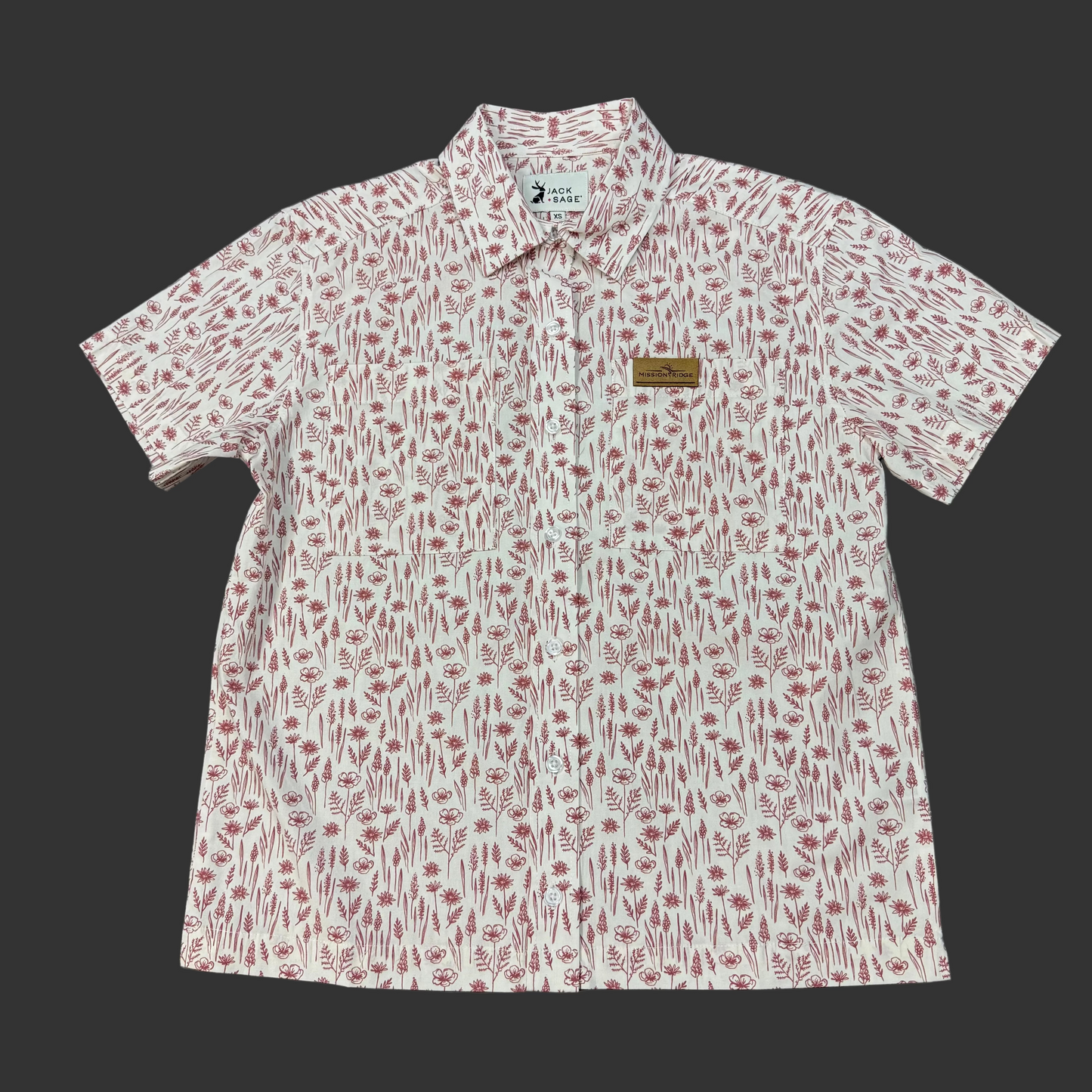 Women's Wildflower Camp Shirt