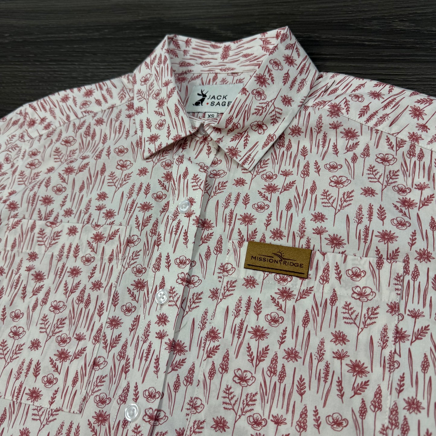 Women's Wildflower Camp Shirt