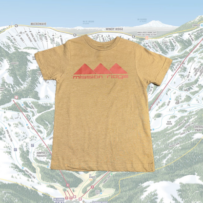Youth Tri Mountain Shirt