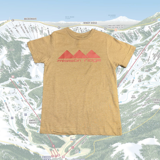 Youth Tri Mountain Shirt