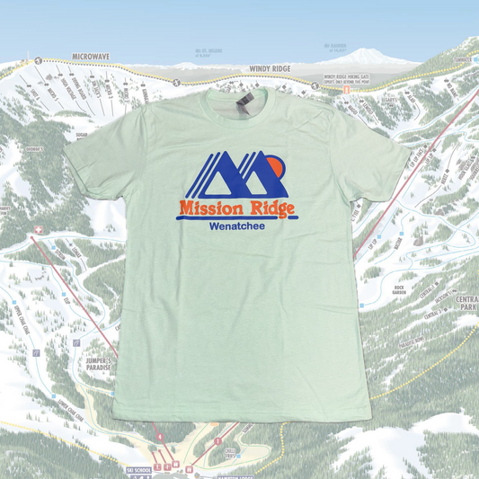Mint Retro Logo Shirt
