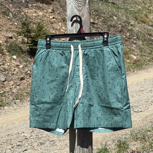 Evergreen Camp Shorts