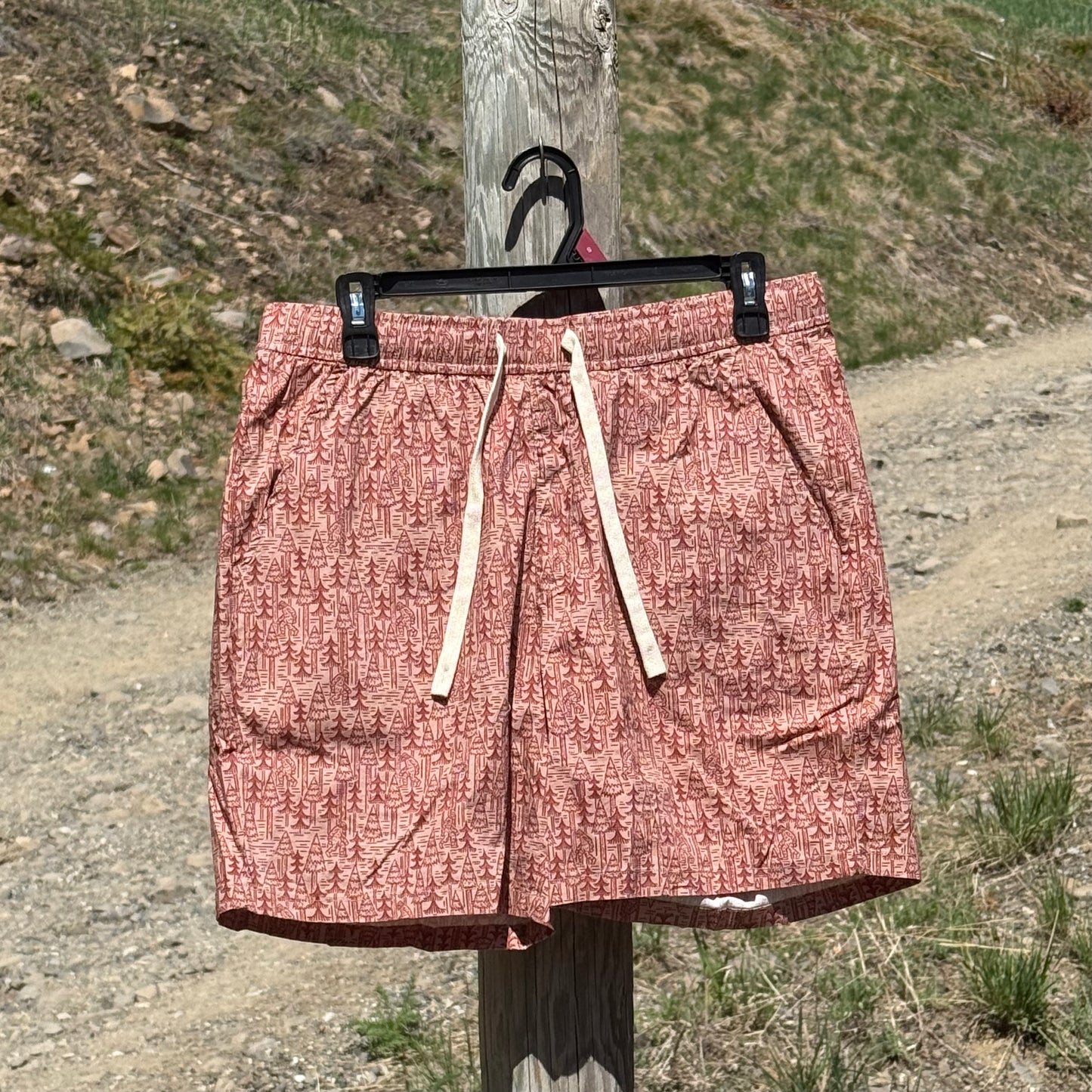 I Spy Yeti Camp Shorts