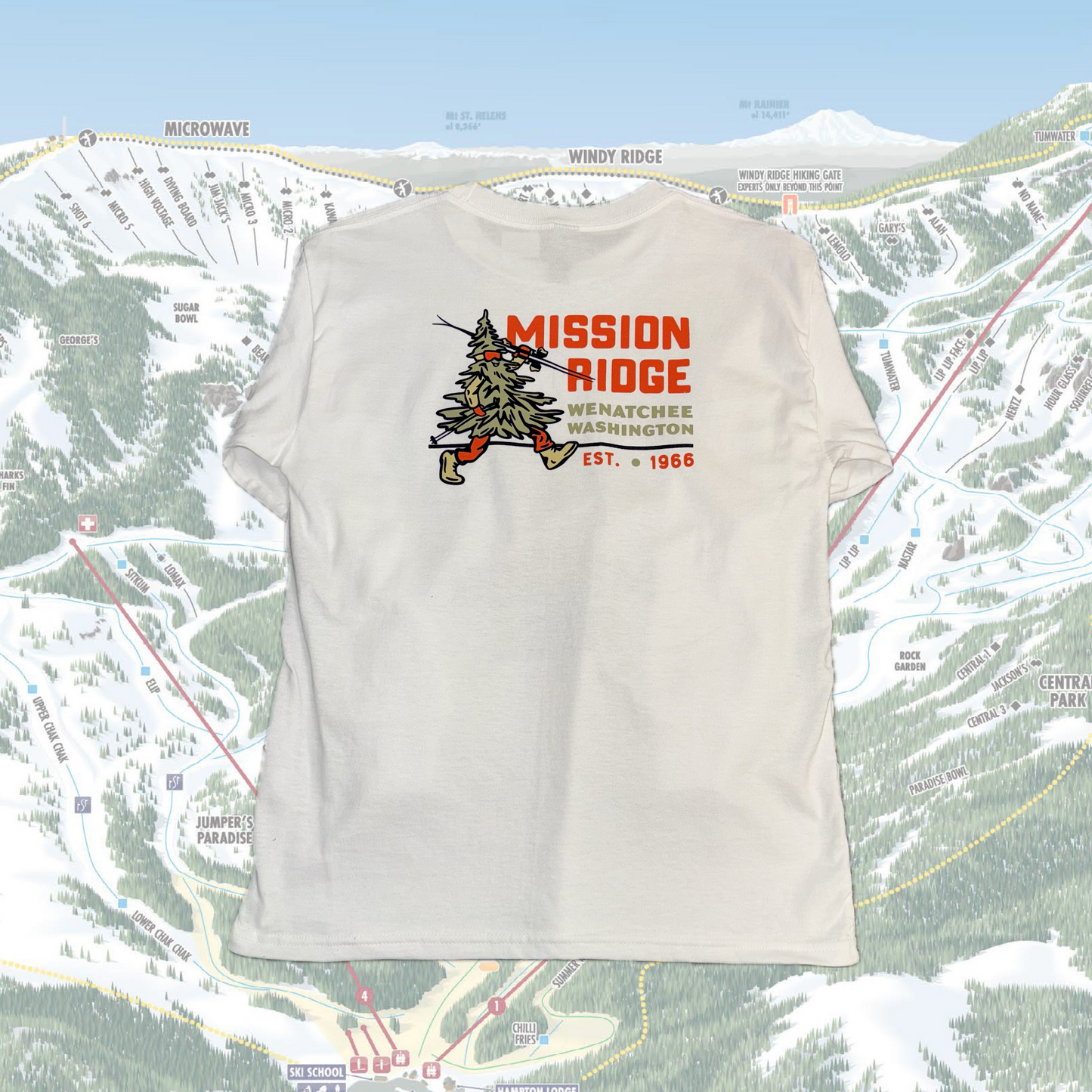 Youth Pine Man L/S Shirt