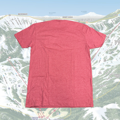 Red Tri Mountain Shirt