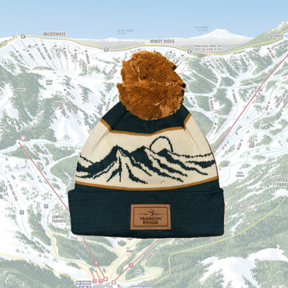 Flatiron Pom Beanie