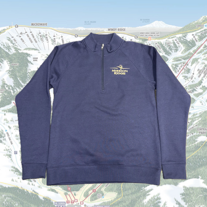 Stacked Logo 1/4 Sweatshirt