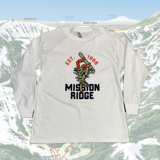Youth Pine Man L/S Shirt