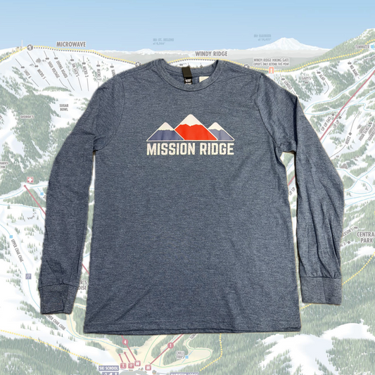 Youth Tri Mountain L/S Shirt