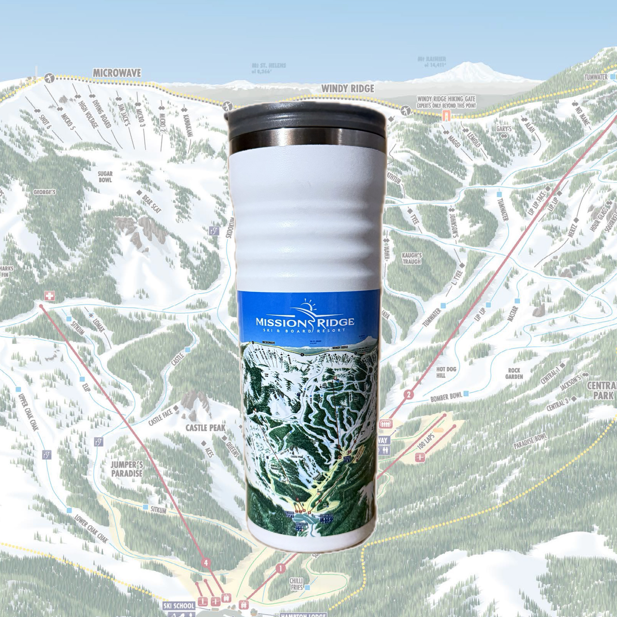 Trail Map Tumbler Mission Ridge - IMG 1389