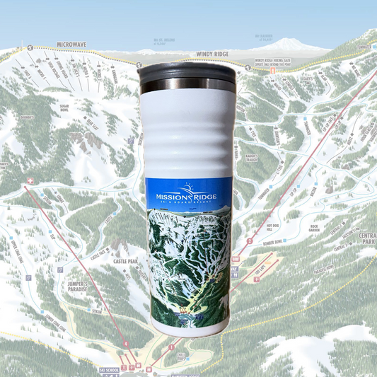 Trail Map Tumbler