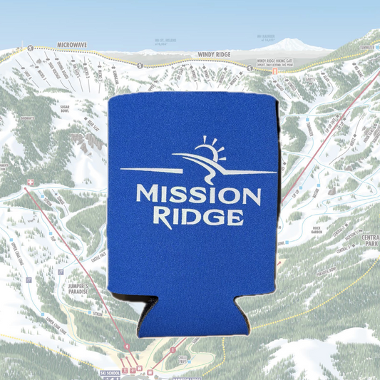 Stacked Logo Koozie