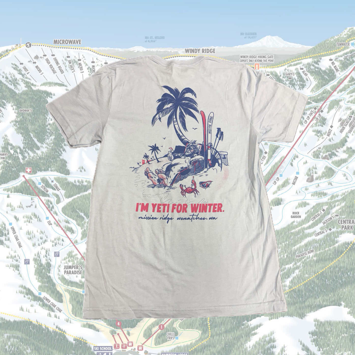 Yeti For Winter Shirt