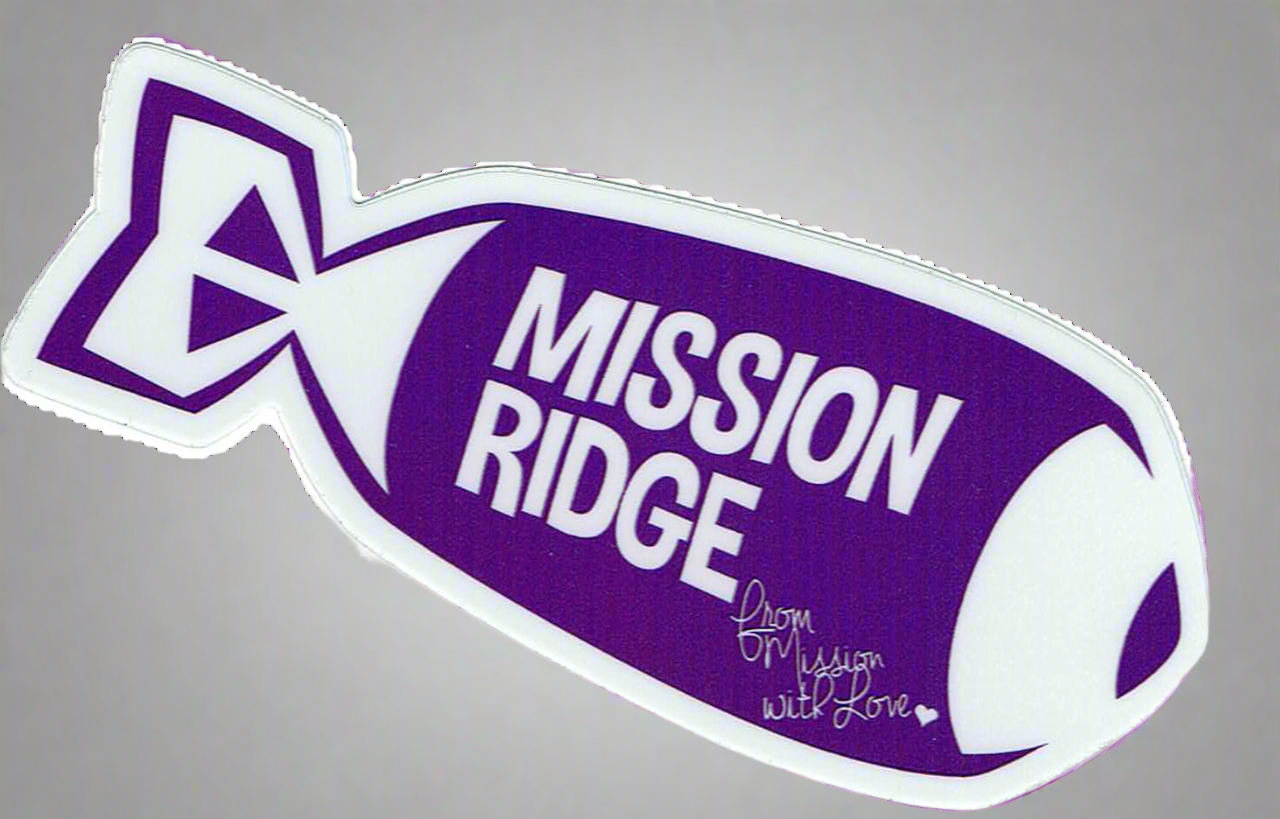 Iridescent Bomb Stickers