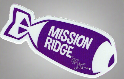 Iridescent Bomb Stickers